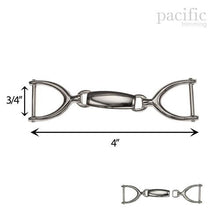 Load image into Gallery viewer, Clip Buckle Closure 170449 Multiple Sizes and Colors
