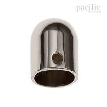Load image into Gallery viewer, 10mm Metal Cord End Cap 170738 Multiple Colors
