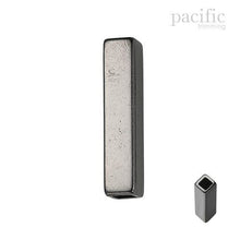 Load image into Gallery viewer, 4mm Metal Bar Cord End Gunmetal
