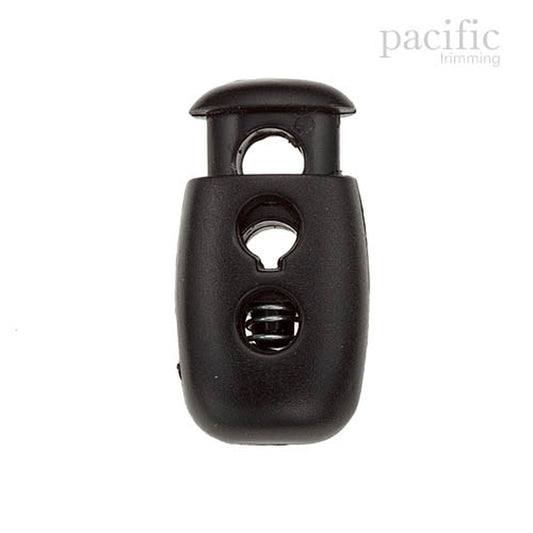 5mm Plastic Cord Lock Black
