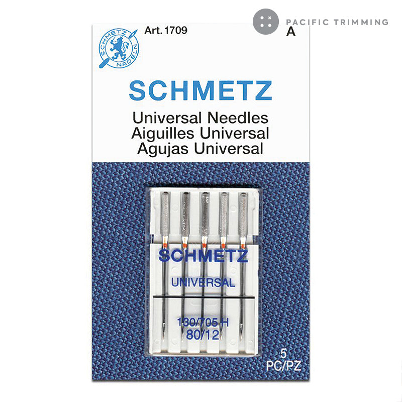 Schmetz Universal Needles, Size 80/12