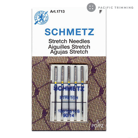 Schmetz Stretch Needles, Size 90/14