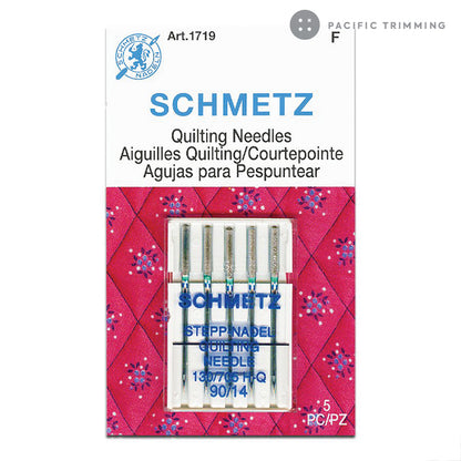 Schmetz Quilting Needles, Size 90/14