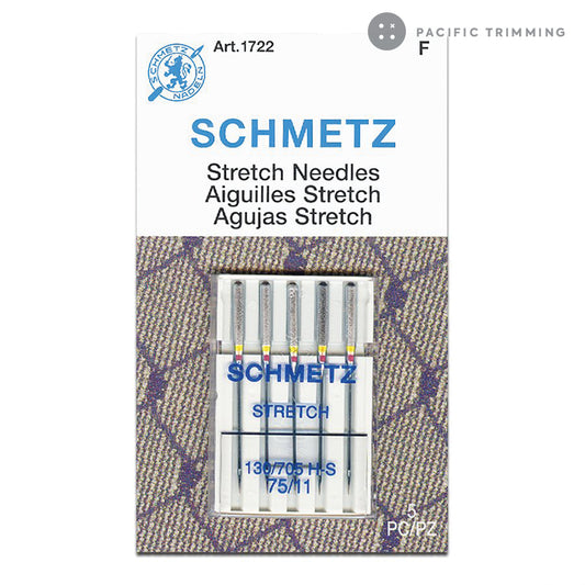 Schmetz Stretch Needles, Size 75/11