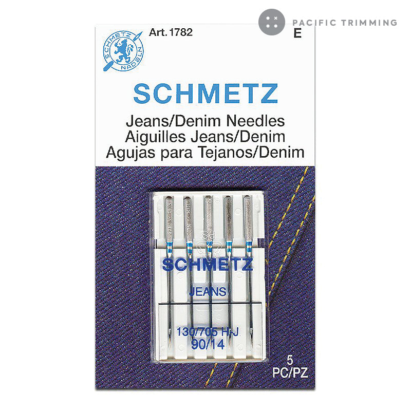 Schmetz Jeans/Denim Needles, Size 90/14