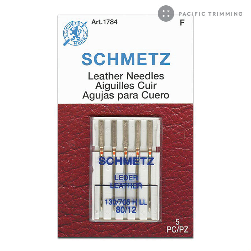 Schmetz Leather Needles, Size 80/12