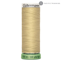 Load image into Gallery viewer, Gutermann Recycled Polyester Sew All rPET Thread 100M Multiple Colors
