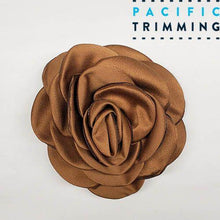Load image into Gallery viewer, Beautiful Floral Appliques Caramel
