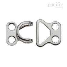 Load image into Gallery viewer, 15mm Hook &amp; Eye Silver
