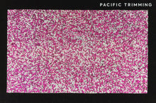Load image into Gallery viewer, 9.25 Inch Rhinestone Sheet Magento Pink/Silver
