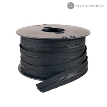 Load image into Gallery viewer, riri Zipper Continuous Chain Decor Plastic Tape Black
