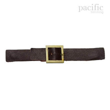 Load image into Gallery viewer, 4.5 Inch Leather Closure Brown/Antique Brass
