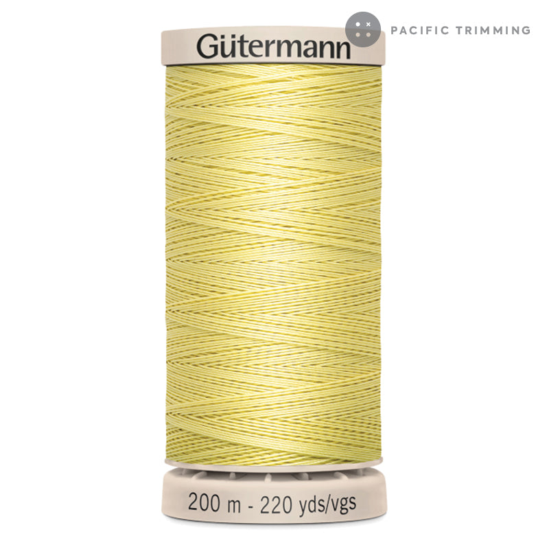 Filato Per Quilt Güttermann, 200 Metri (220 Yards) - Colore 829, Un Cotone Speciale Glace',