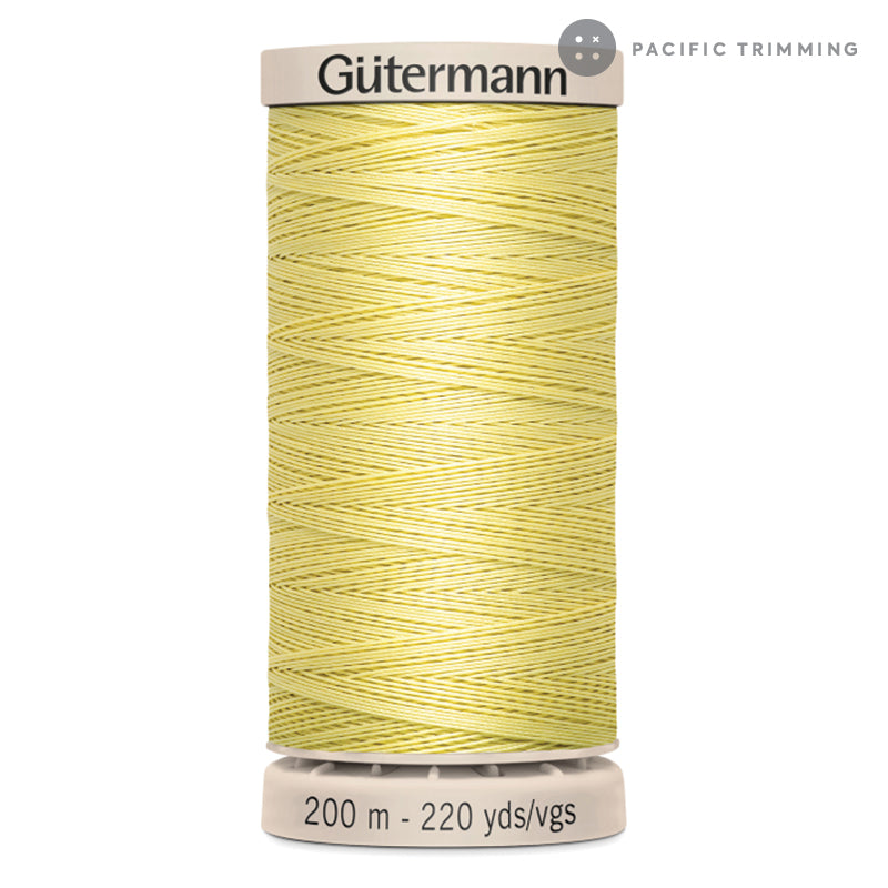 Gütermann Hand Quilting Thread Set - Popular Shades Set of 12 x 200m Spools  for Quilting and Sewing