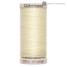 Load image into Gallery viewer, Gutermann Hand Quilting Thread 200M Multiple Colors - Pacific Trimming
