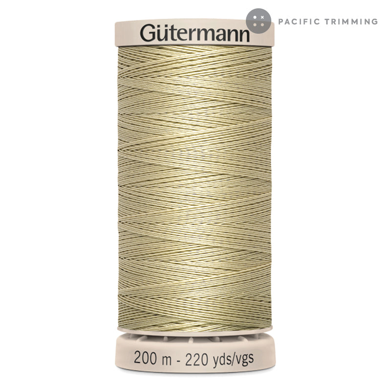 Gütermann Cotton 12wt Thread 200m - Dark Tan 1120
