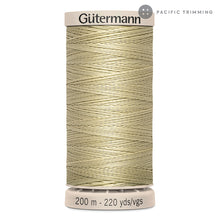 Load image into Gallery viewer, Gutermann Hand Quilting Thread 200M Multiple Colors - Pacific Trimming
