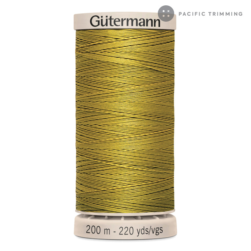 Gutermann Sew-all Thread 200m - Light Yellow Ochre (417)
