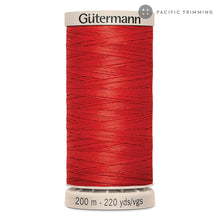 Load image into Gallery viewer, Gutermann Hand Quilting Thread 200M Multiple Colors - Pacific Trimming
