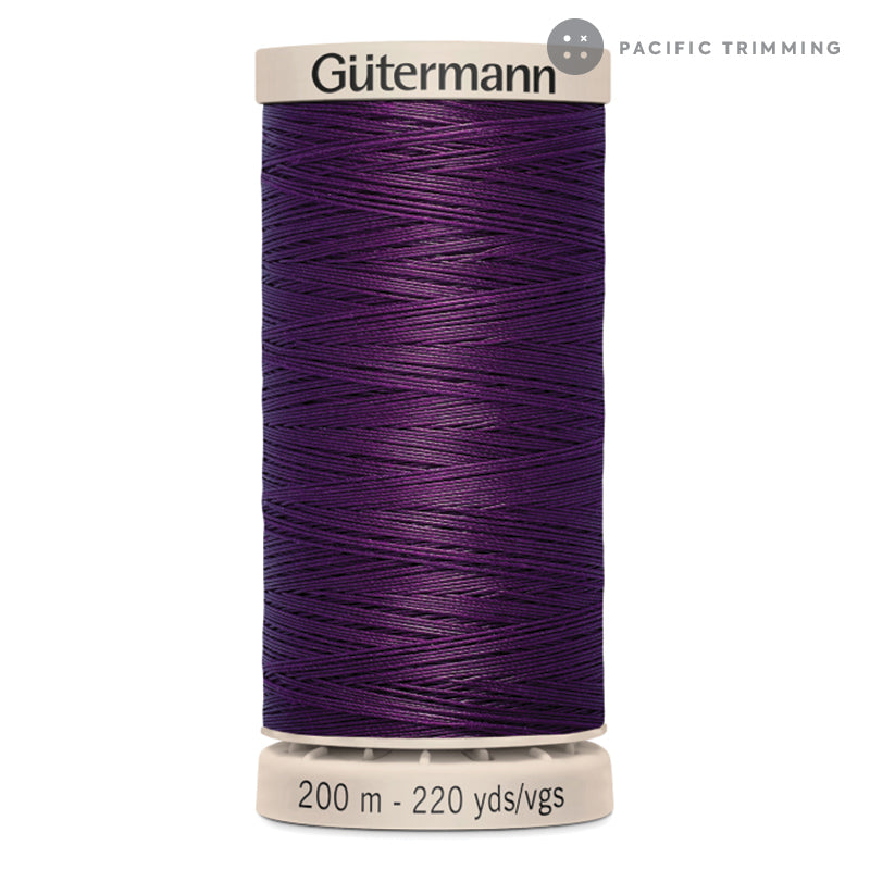 5725 Light Blue 200m Gutermann Hand Quilting Cotton Thread - Hand