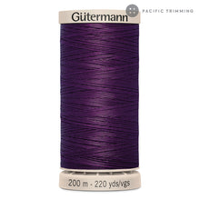 Load image into Gallery viewer, Gutermann Hand Quilting Thread 200M Multiple Colors - Pacific Trimming
