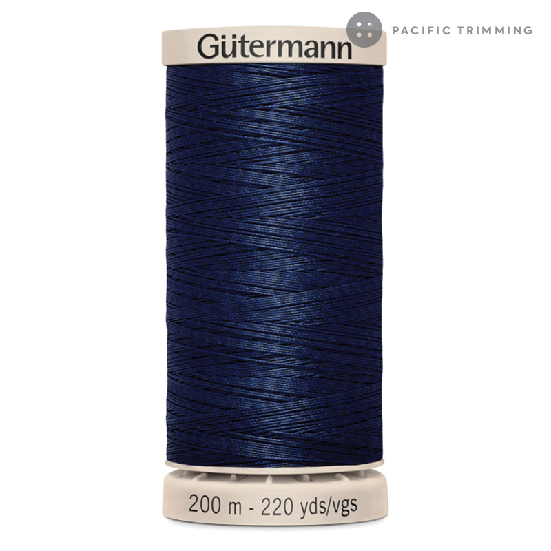 Gutermann Hand Quilting Waxed Sewing Thread 200m 1225 - Each