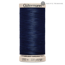 Load image into Gallery viewer, Gutermann Hand Quilting Thread 200M Multiple Colors - Pacific Trimming
