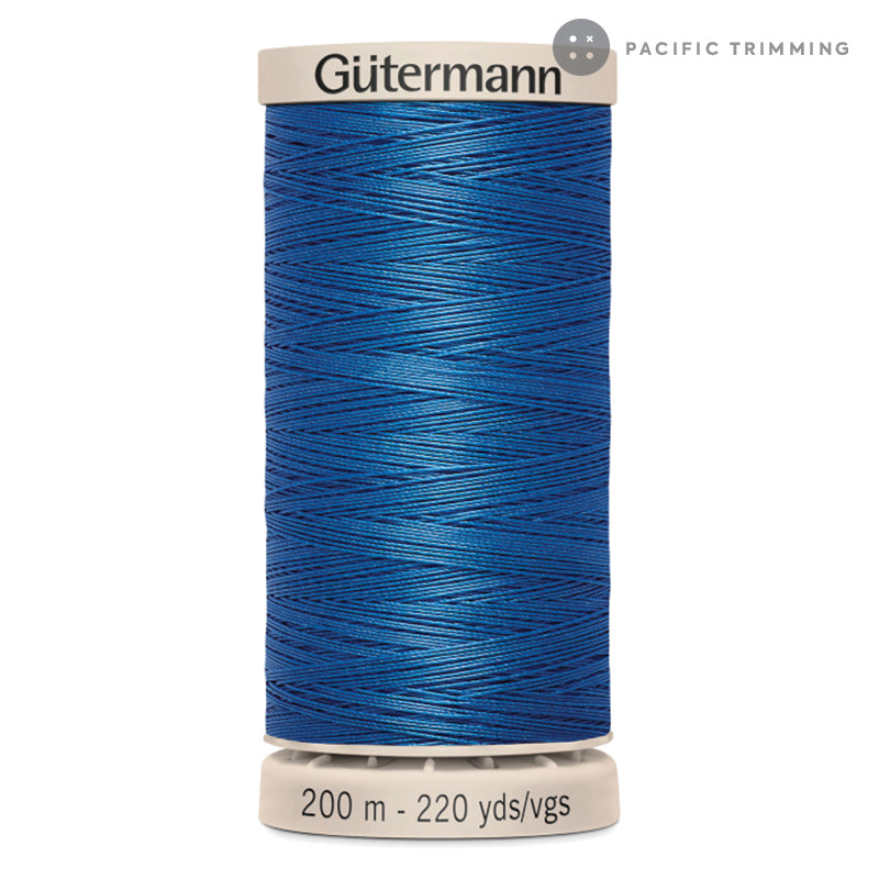  Gutermann Hand Quilting Waxed Sewing Thread 200m 1225 - Each