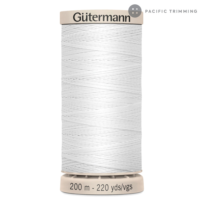 Gutermann Hand Quilting Thread 200M Multiple Colors - Pacific