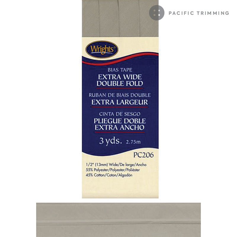 Wrights Double Fold Bias Tape 1/2