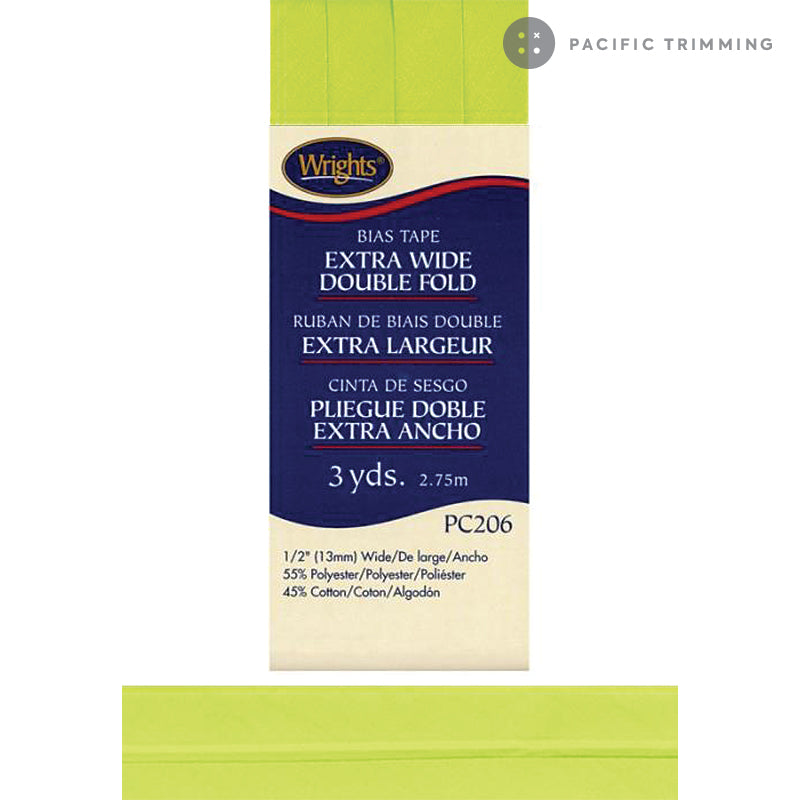 Wrights Double Fold Bias Tape 1/2
