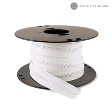 Load image into Gallery viewer, riri Zipper Continuous Chain Decor Plastic Tape White
