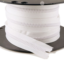 Load image into Gallery viewer, riri Zipper Continuous Chain Decor Plastic Tape White

