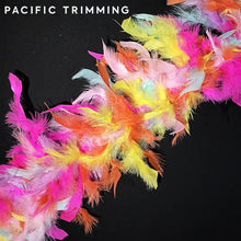 Load image into Gallery viewer, Colorful Chandelle Boa Feather Trim Pink Multi
