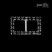 Load image into Gallery viewer, 9mm Mini Rhinestone Slider Black
