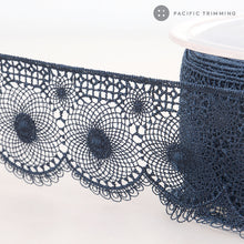 Load image into Gallery viewer, Premium Quality 1 5/8&quot; Scalloped Edge Lace

