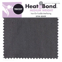 Load image into Gallery viewer, HeatnBond Medium Weight Tricot Fusible Interfacing 20&quot; Black
