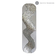 Load image into Gallery viewer, Metallic Ric Rac Rick Rack Trim Multiple Colors and Sizes
