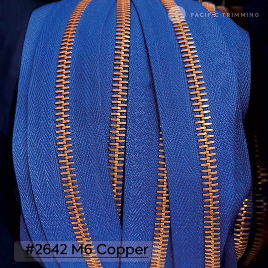 *Stock Clearance Sale* riri Zipper Continuous Chain M6 #2642 Tape with Copper Teeth