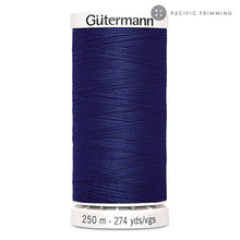 Load image into Gallery viewer, Gutermann Sew All Thread 250M 139 Colors #010 to #320 - Pacific Trimming
