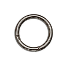 Load image into Gallery viewer, Spring Open Jump Ring Silver 3 sizes
