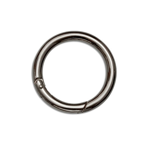 Spring Open Jump Ring Silver 3 sizes