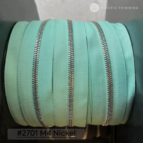 *Stock Clearance Sale* riri Zipper Continuous Chain M4 #2701 Tape with Nickel Teeth
