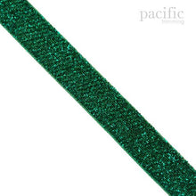 Load image into Gallery viewer, Metallic Velvet Ribbon 4 Sizes Green
