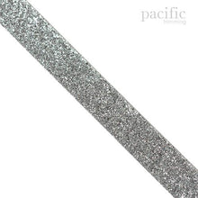 Load image into Gallery viewer, Metallic Velvet Ribbon 4 Sizes Silver
