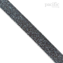 Load image into Gallery viewer, Metallic Velvet Ribbon 4 Sizes Gray
