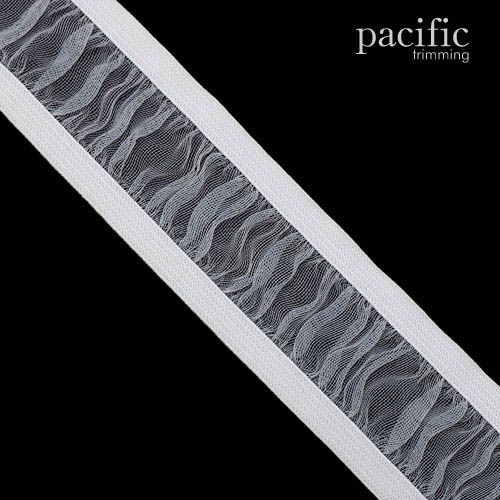 RUFFLED & PLEATED ELASTIC – tagged RUFFLED & PLEATED ELASTIC – Pacific  Trimming
