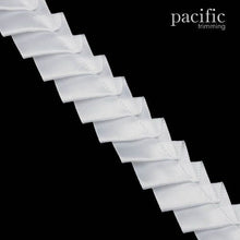 Load image into Gallery viewer, Satin Pleat Edge Stitch (4 Colors Available) - Pacific Trimming
