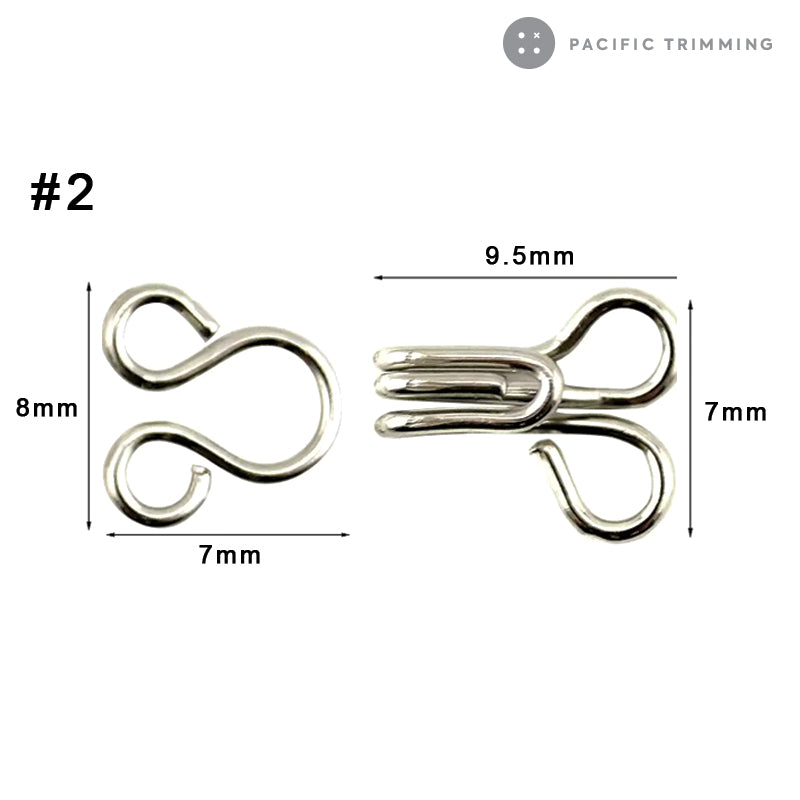 Premium Quality Sewing Hook and Eye Closure