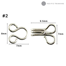 Load image into Gallery viewer, Premium Quality Sewing Hook and Eye Closure
